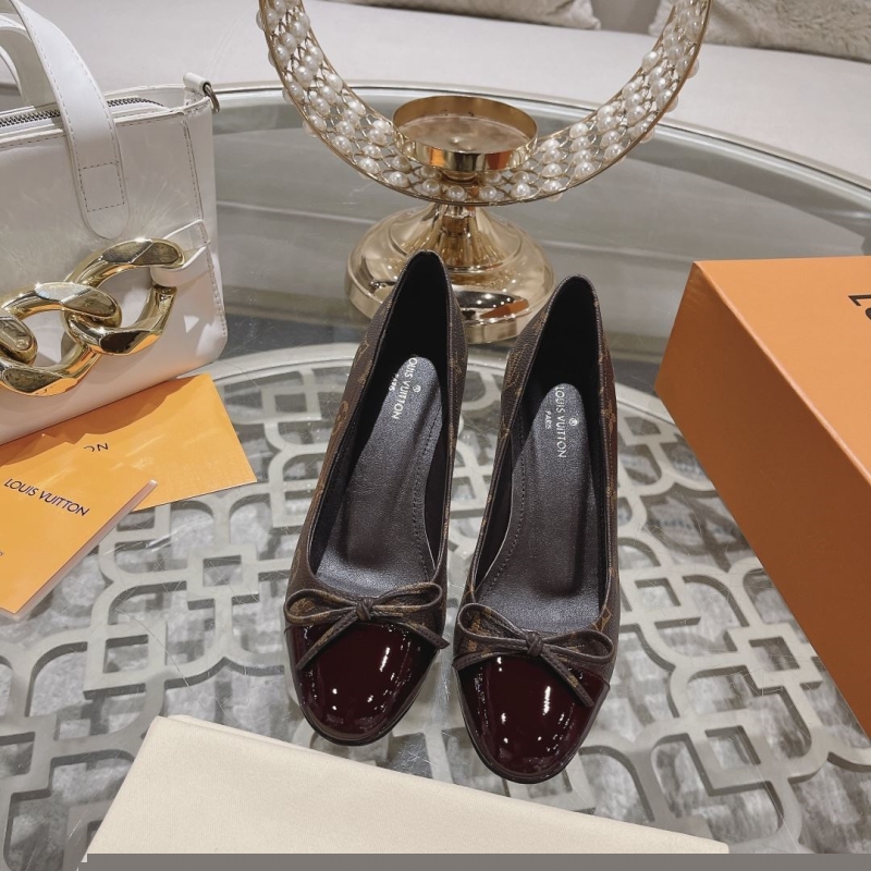 LV High Heels